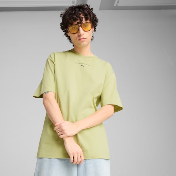 

Мужская футболка House Of Graphics Puma, зеленый