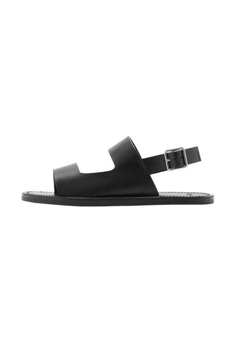 

Сандалии WITH STRAPS Mango, черный
