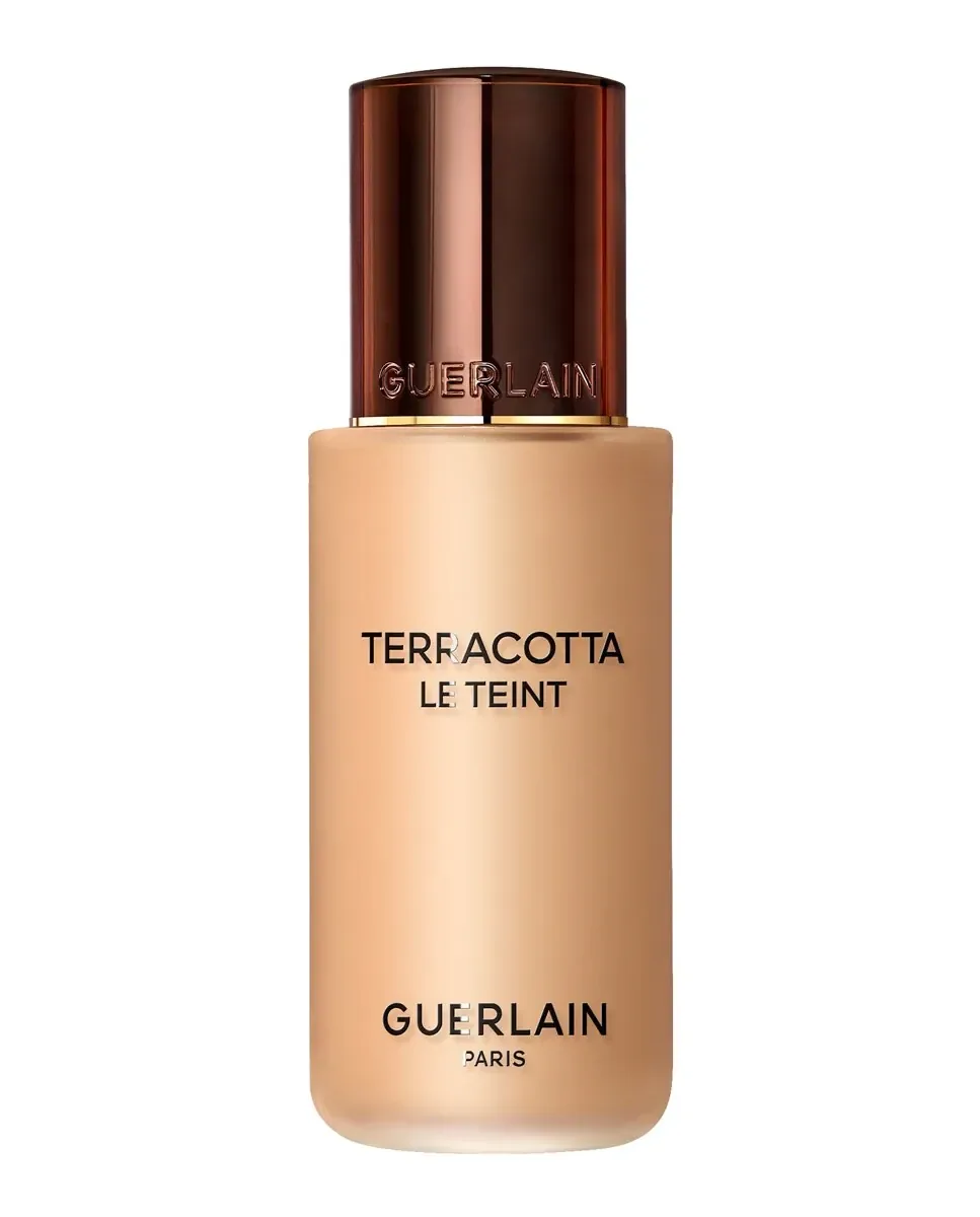 Тональная основа для макияжа Terra 25 Glow Flui 35 мл Guerlain, 4W Warm / Doré