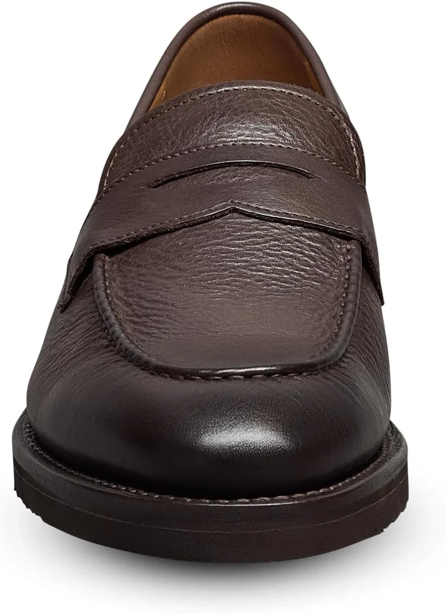 Лоферы Allen Edmonds, темно-коричневые — фото 2