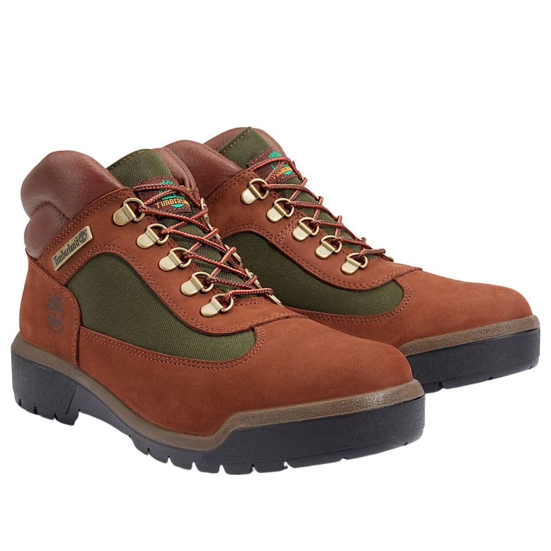 Водонепроницаемые полевые ботинки Timberland, цвет «шоколадно-коричневый» — фото 2