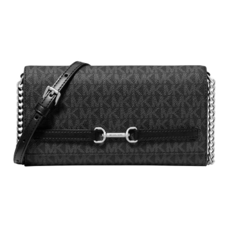 

MICHAEL KORS Карсон искусственная кожа одно плечо сумка через плечо большая женская black