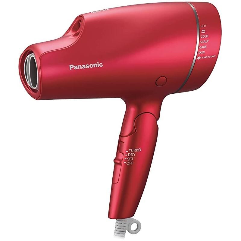

Фен для волос 1200W с терморегулятором EH-NA9F Panasonic, Red