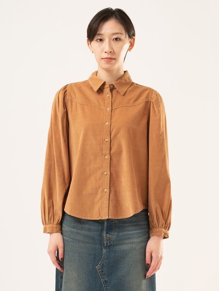 Вельветовая рубашка в стиле вестерн Levi's, Neutrals