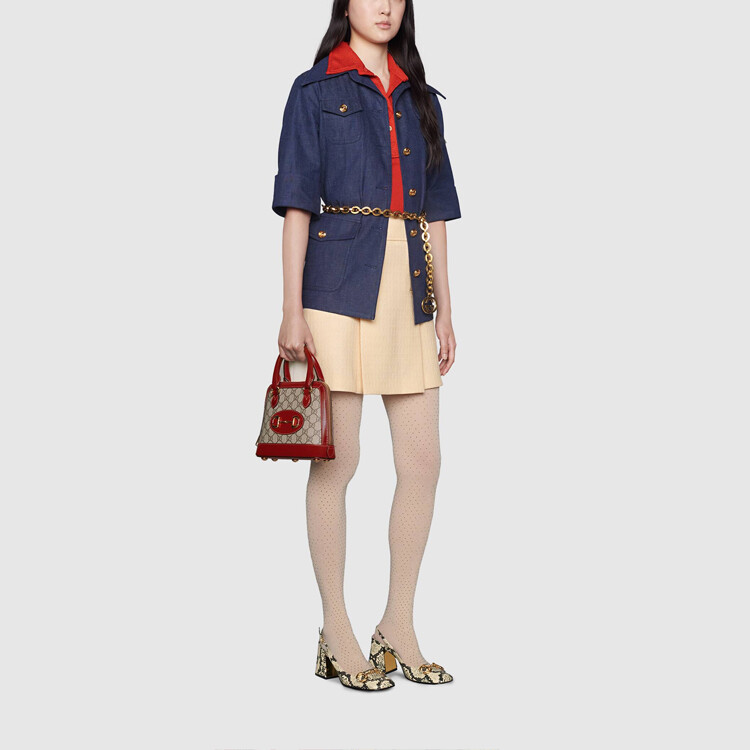 Юбка Gucci Повседневная, Элегантный стиль, Белый — фото 2