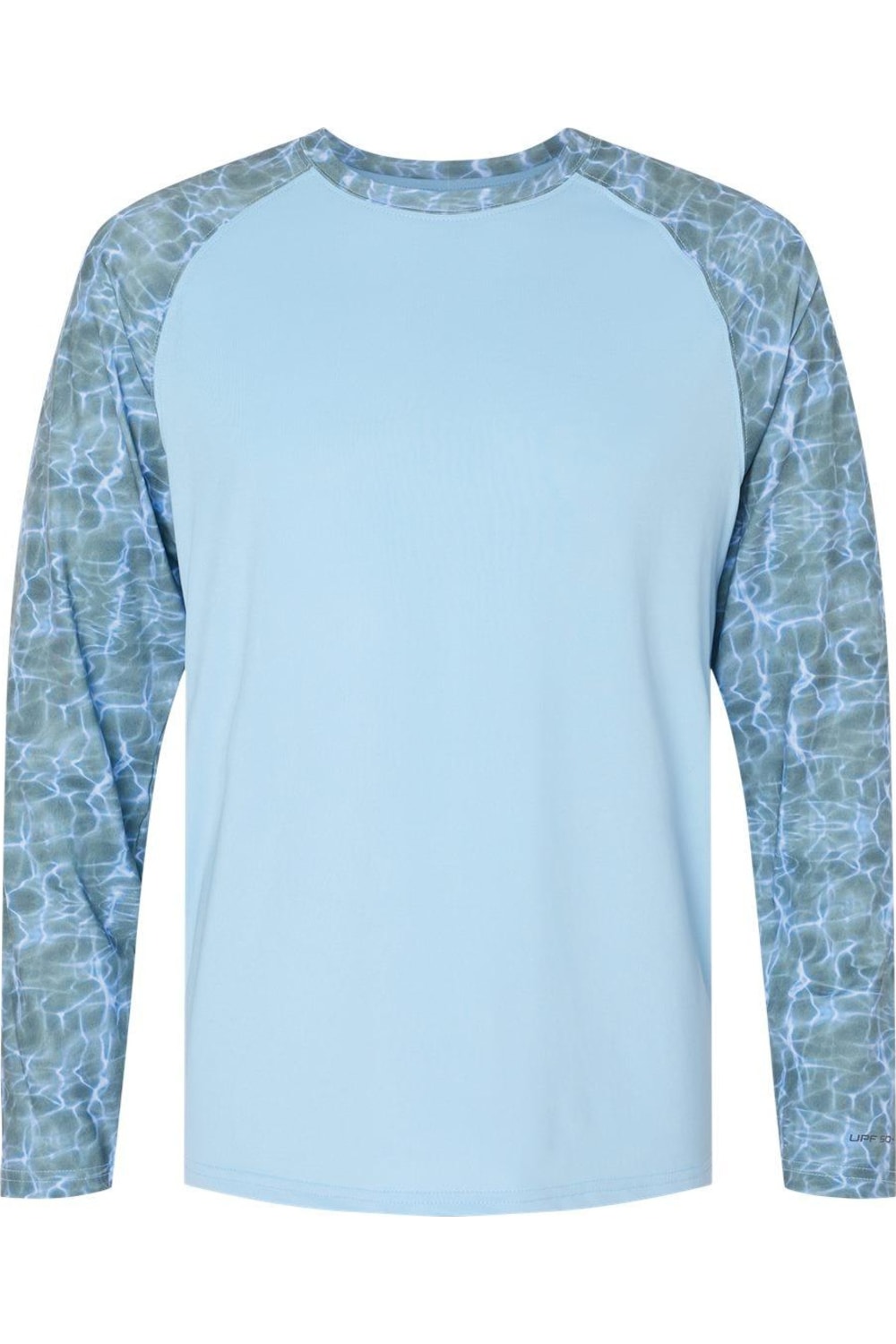 

Футболка с длинным рукавом Paragon Panama Colorblock, цвет grey mist water