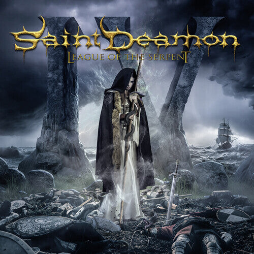 

CD диск Saint Deamon: League Of The Serpent