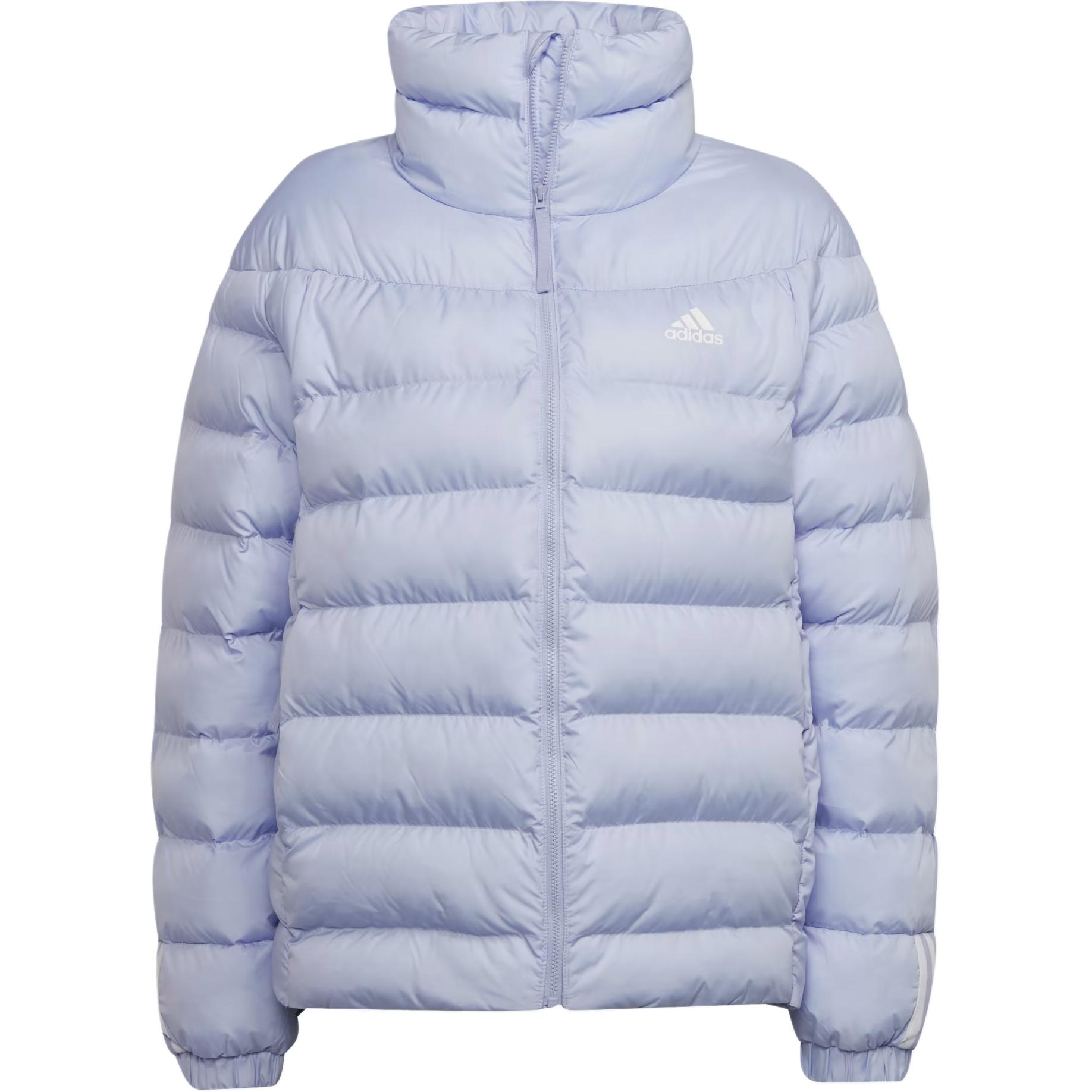 

Adidas Куртка с 3 полосками женские фиолетовые