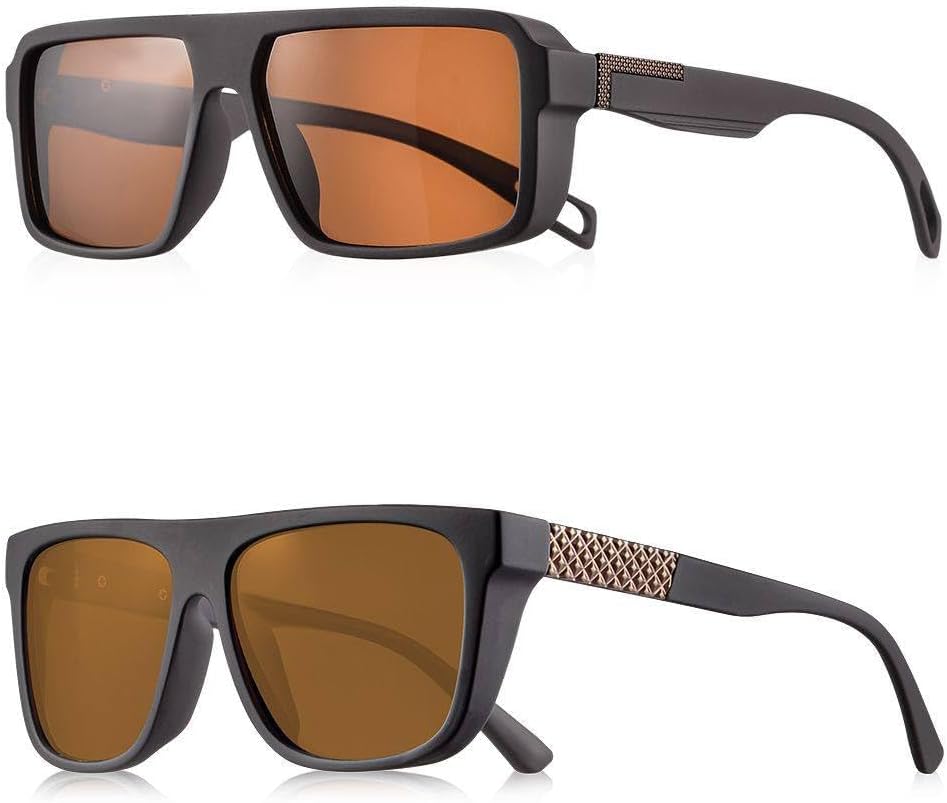 

Классические поляризованные солнцезащитные очки для мужчин и женщин, модные спортивные солнцезащитные очки для мужчин, винтажные очки для активного отдыха, вождения, рыбалки HYYZZC, C5