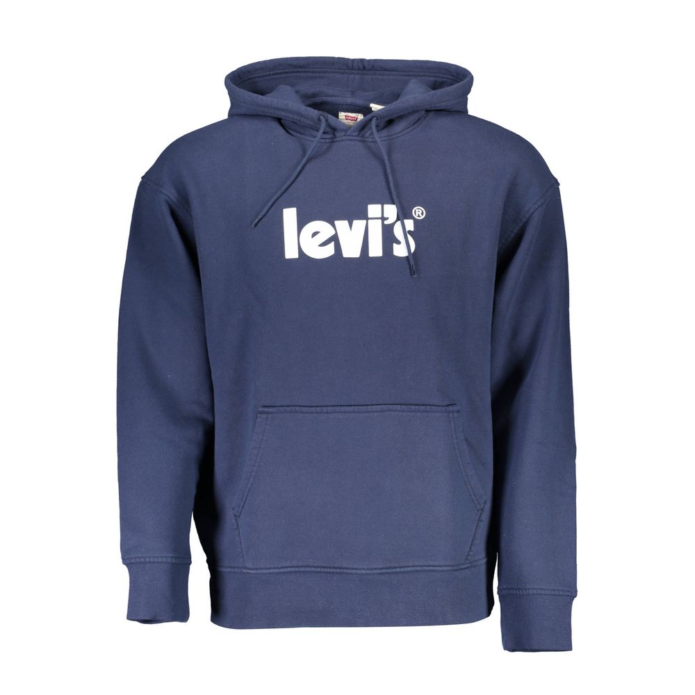 

Синий хлопковый свитер Levi´s