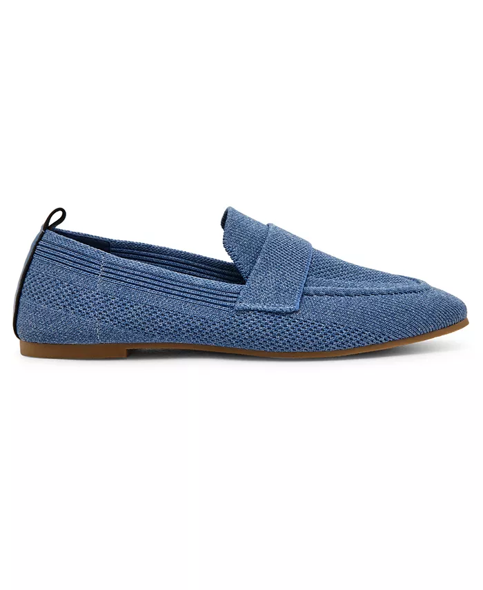Женские лоферы Tye Knit на подкладке Anne Klein, синий — фото 2