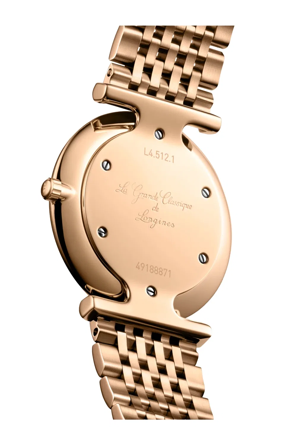 ЛЯ ГРАНД КЛАССИК ДЕ ЛОНЖИН - L4.512.1.90.8 LONGINES, золотой — фото 2