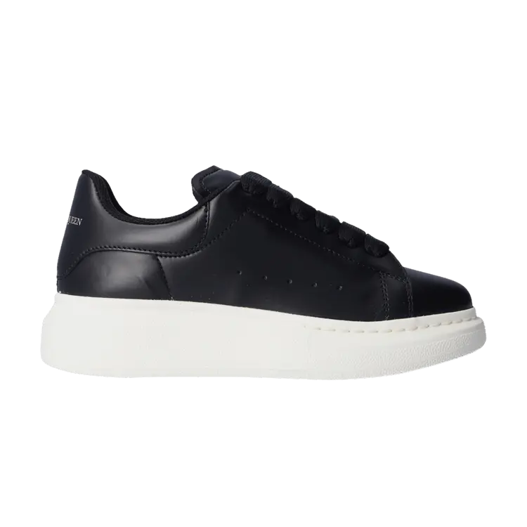 

Кроссовки Alexander McQueen Alexander McQueen Oversized Sneaker Kids 'Black', черный