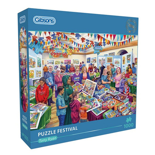 

Пазлы Puzzle Festival