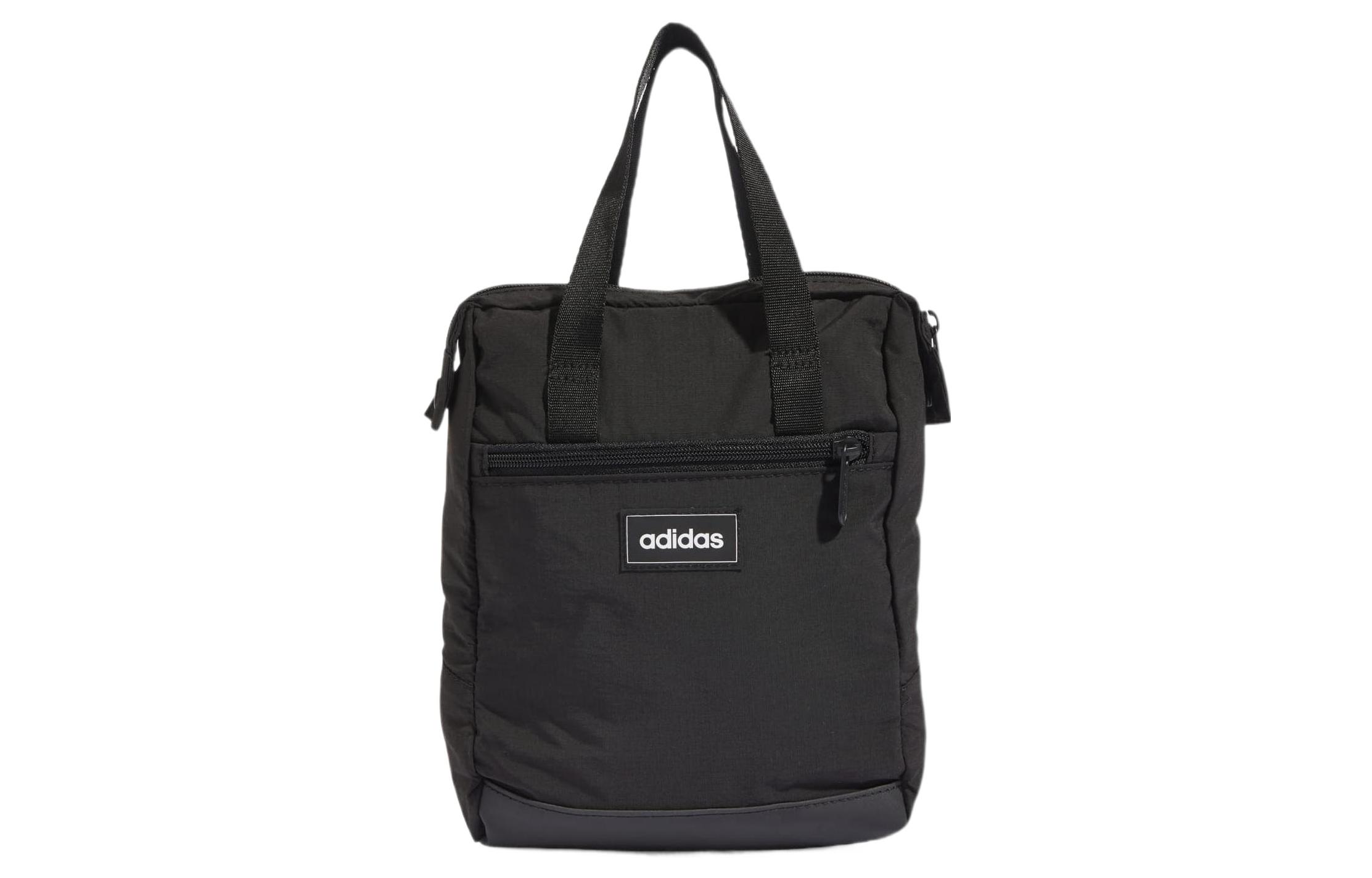 

Adidas Нейлоновый рюкзак унисекс классический черный, Pure Black