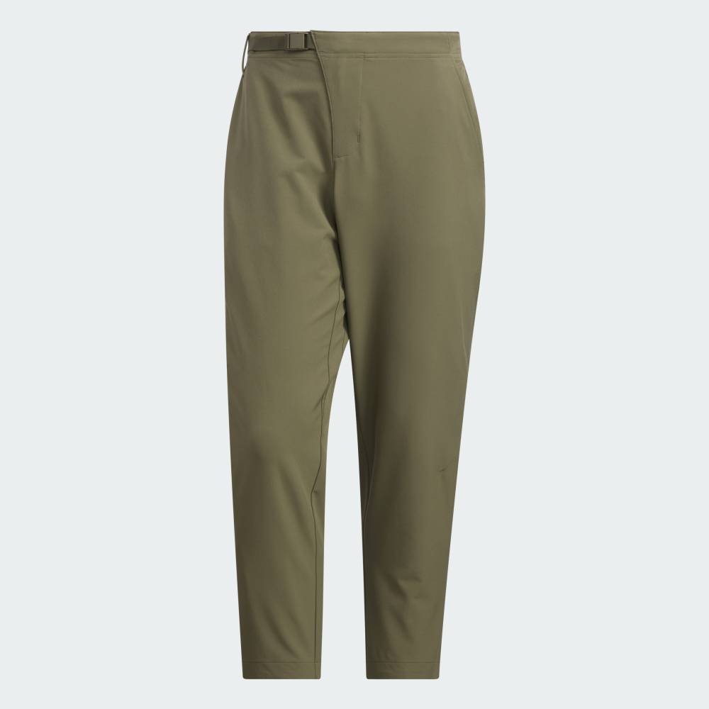 Брюки Code Chaos Wide Tapered Adidas, green — фото 4