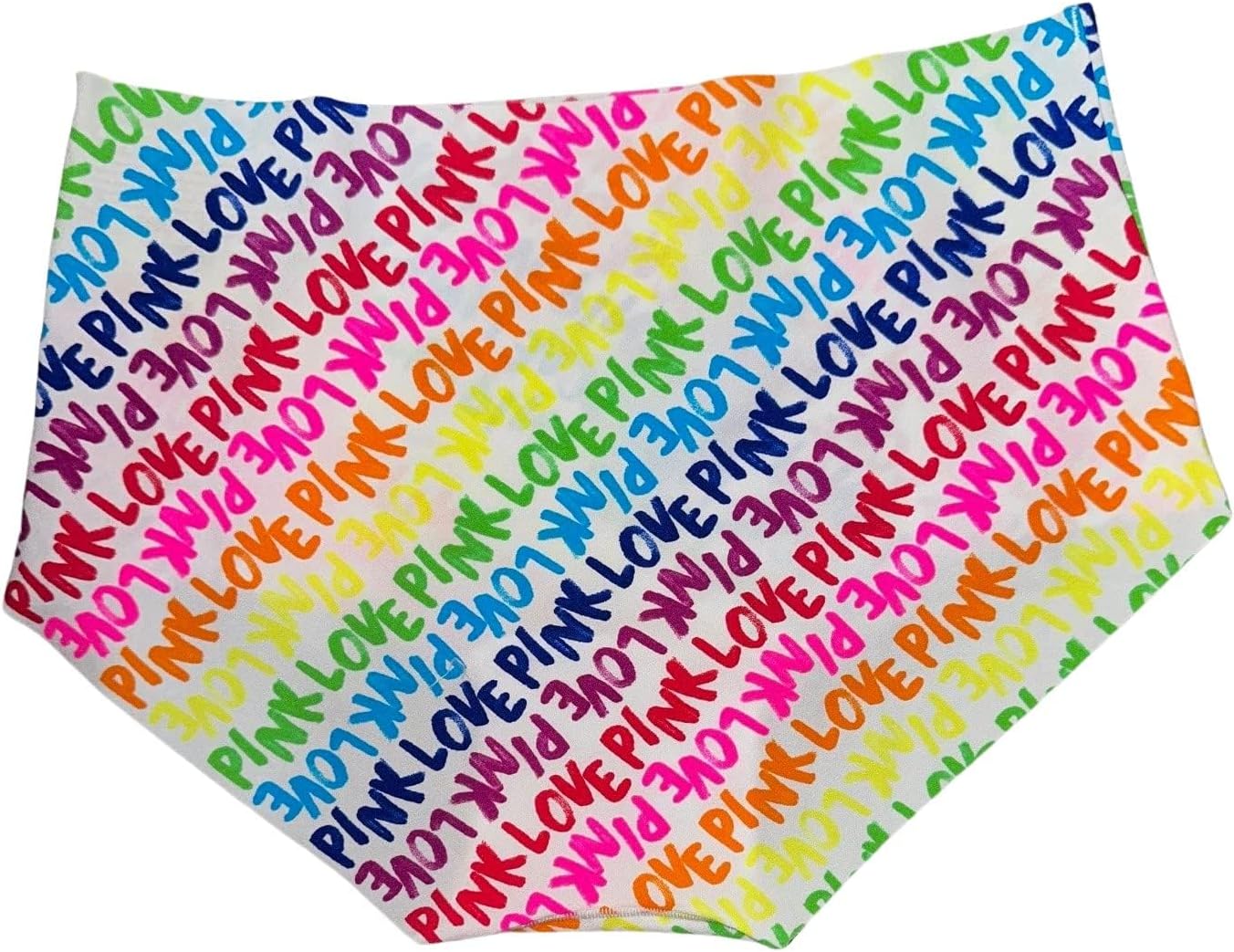 Нижнее белье/трусики-шорты Victoria's Secret Pink No Show, разноцветные, новые, Multicolor/Rainbow — фото 2