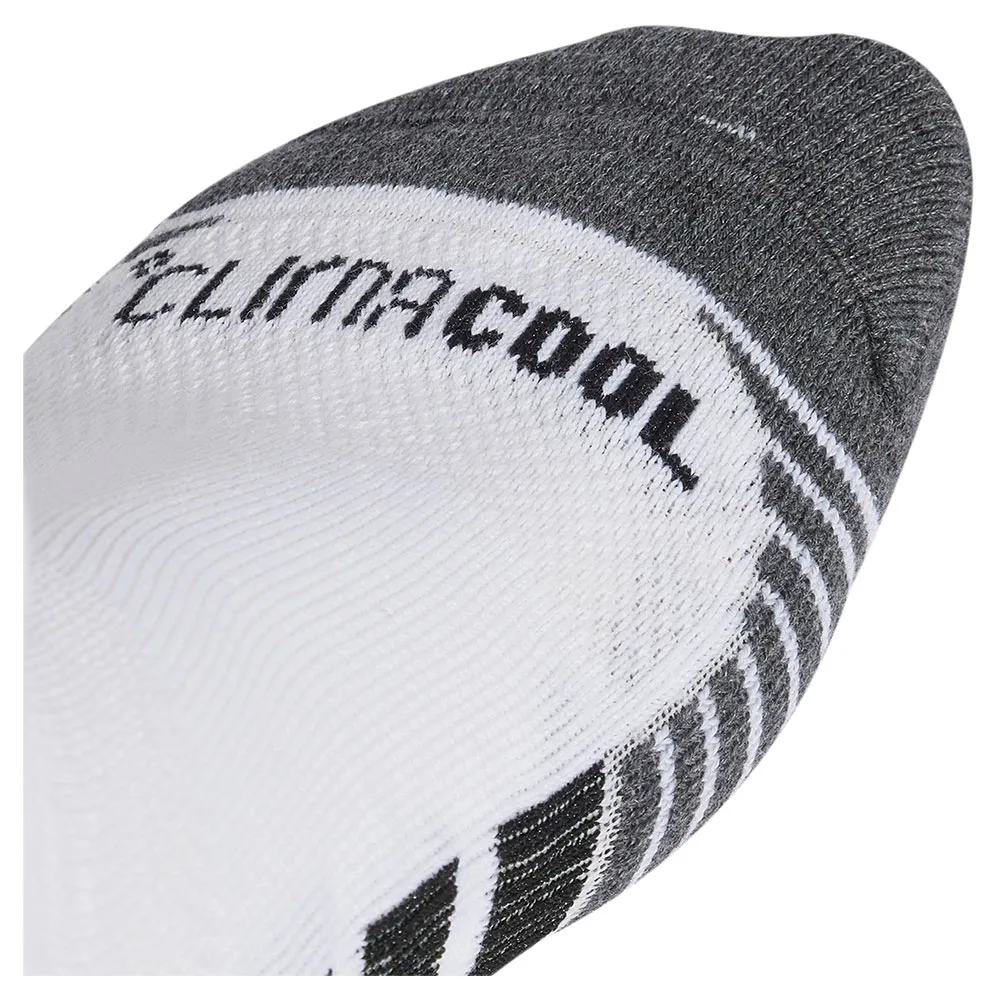 Носки 3 шт adidas Performance Climacool Cushioned short, белый — фото 4