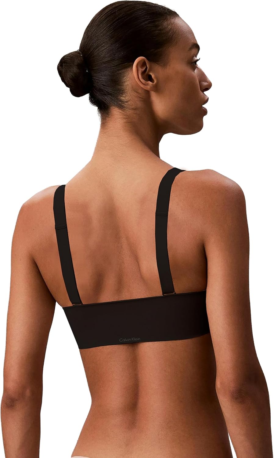 Бюстгальтер-бандо без бретелек Calvin Klein для женщин Perfectly Fit Adapt, Black — фото 3