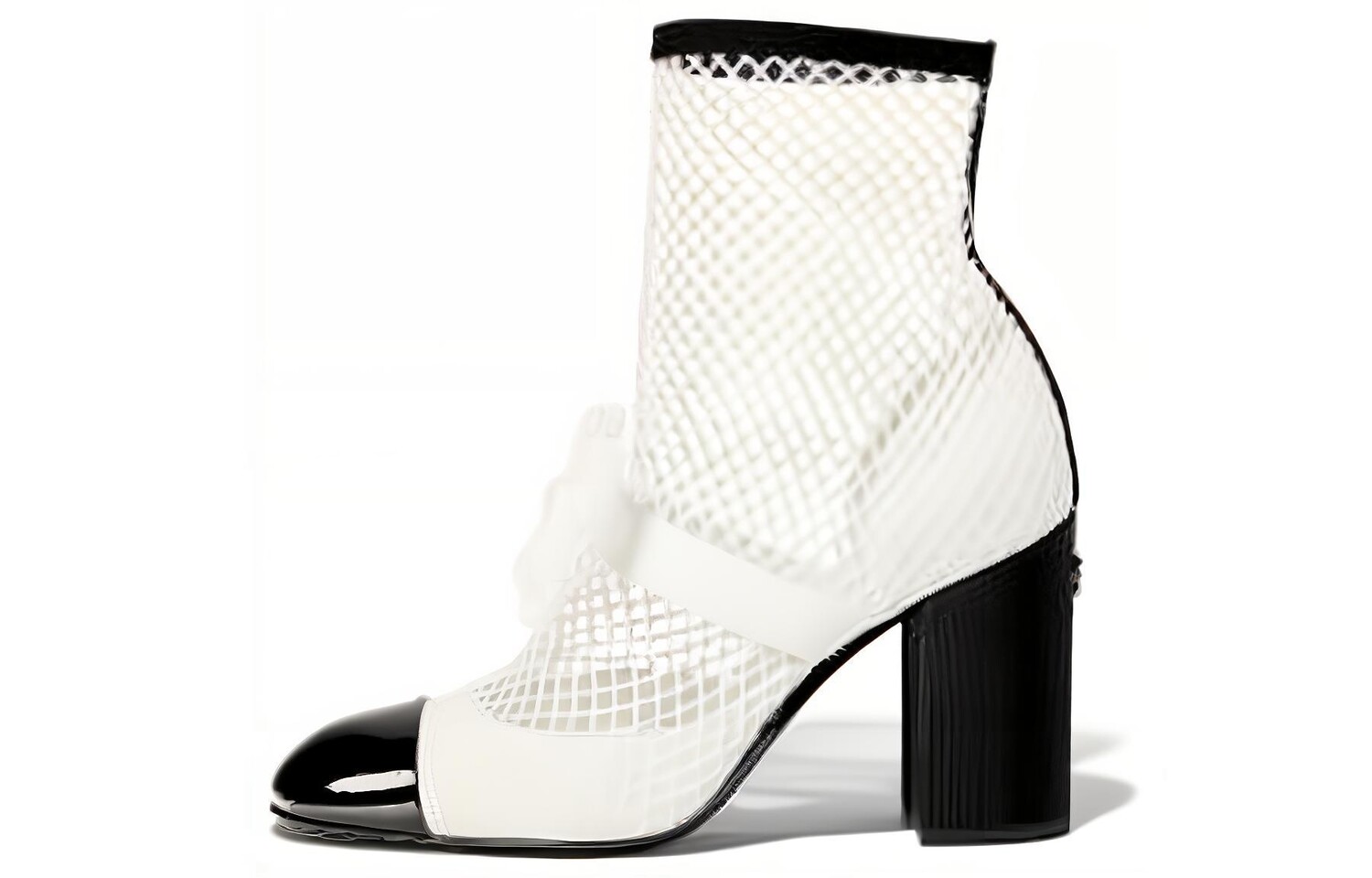 Ботильоны женские Chanel, белый