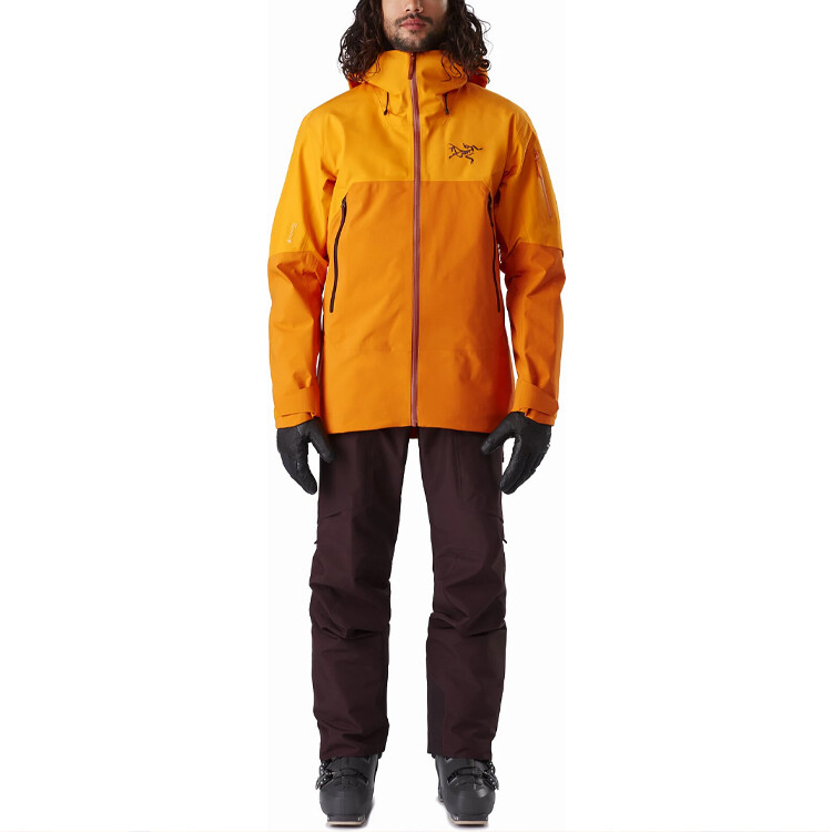 Мужская куртка Arcteryx Hard Shell, цвет Black — фото 3