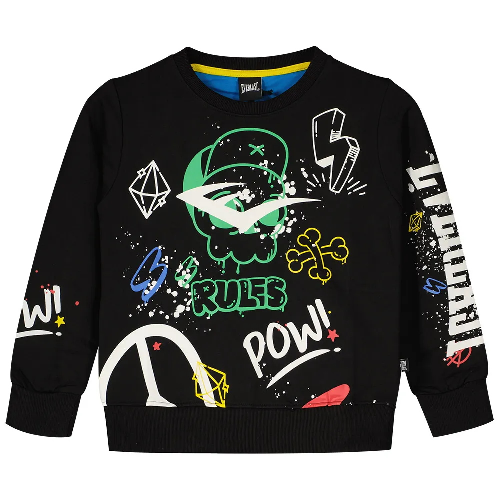 

Толстовка Everlast Lfs fw color st, черный