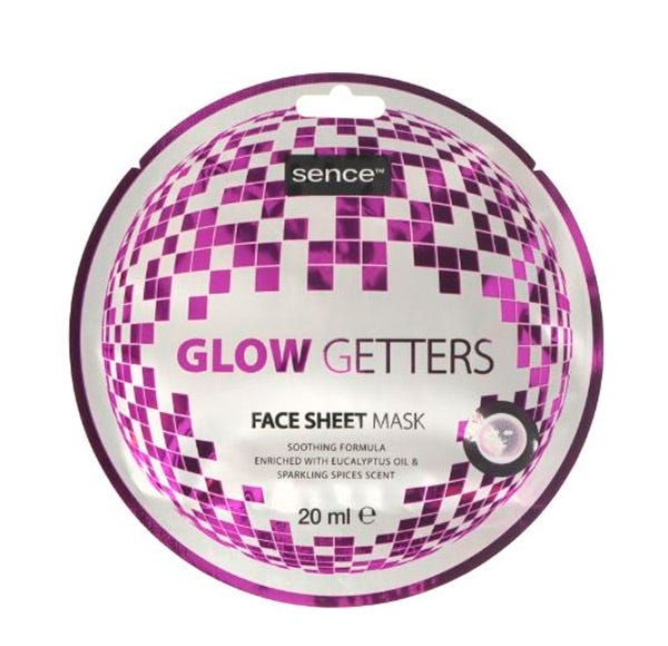 

Маска для лица с принтом SENCE Disco Glam