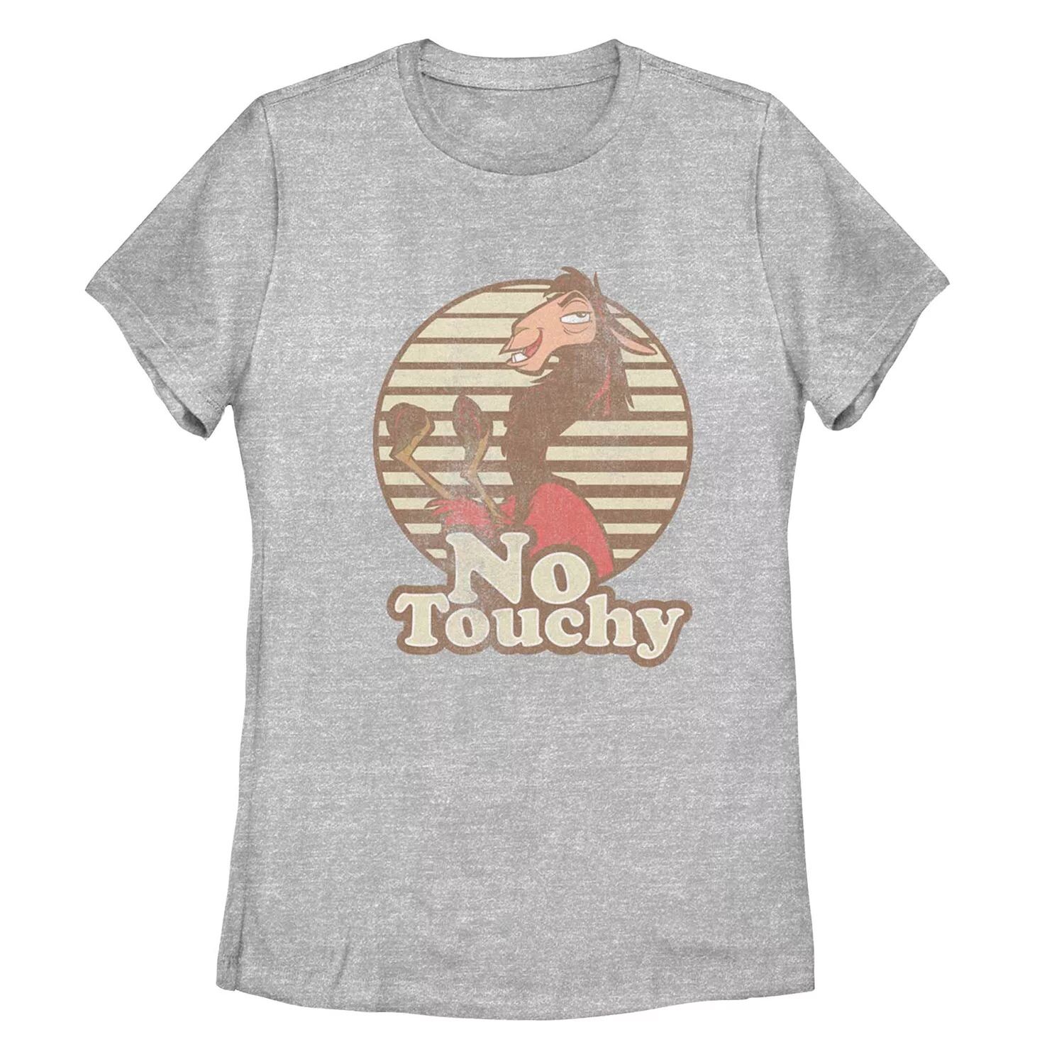 

Футболка Emperor's New Groove Kuzco No Touchy для юниоров Licensed Character
