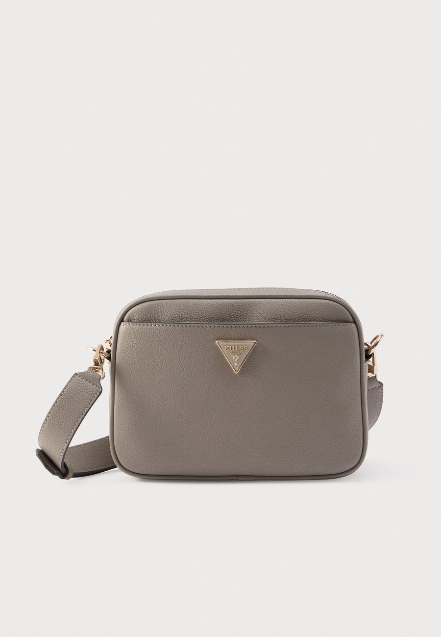 

Сумка кросс-боди Guess MERIDIAN CAMERA BAG, Dark Taupe/Taupe