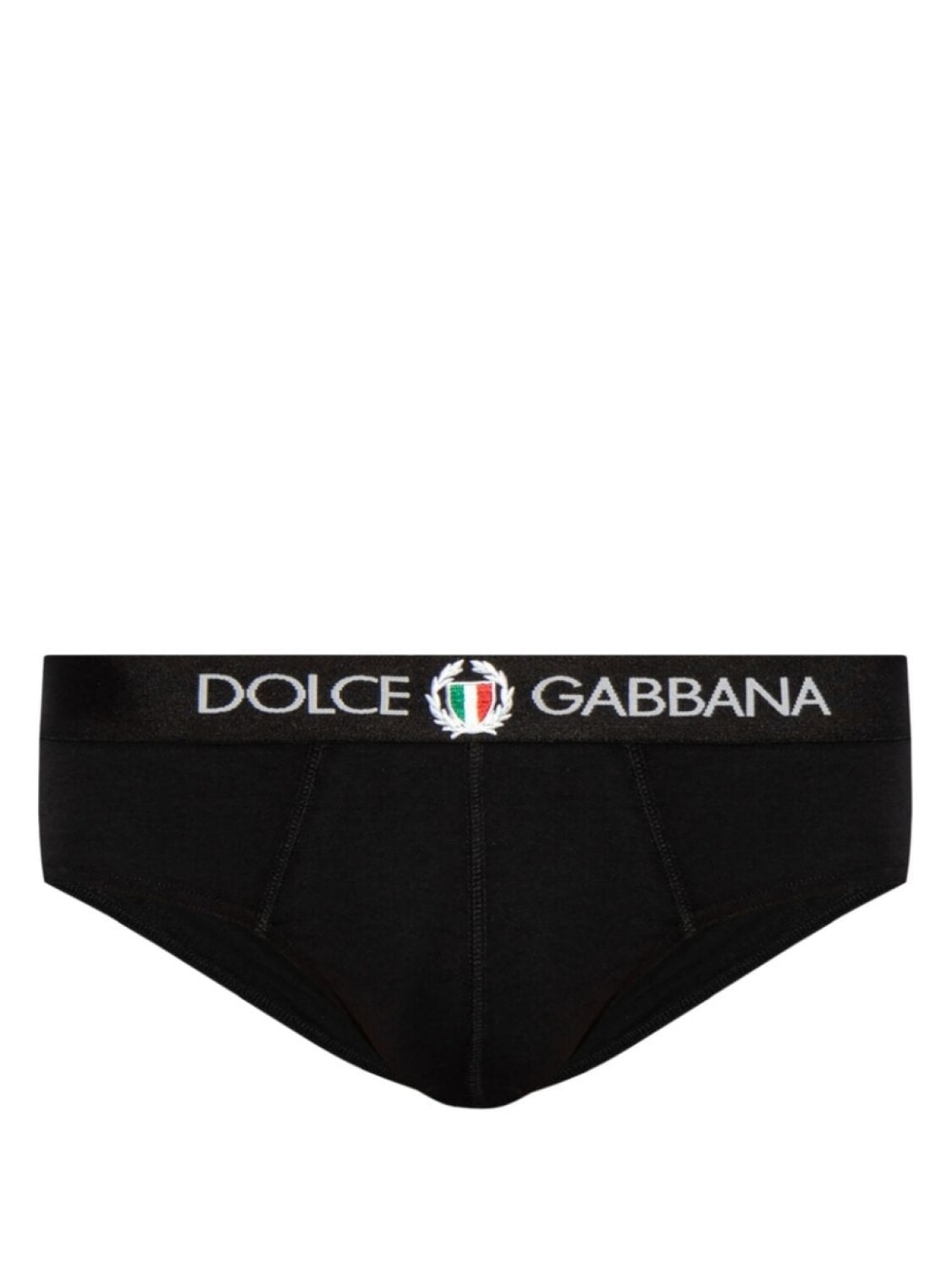 

Dolce & Gabbana трусы-брифы Brando с логотипом, черный