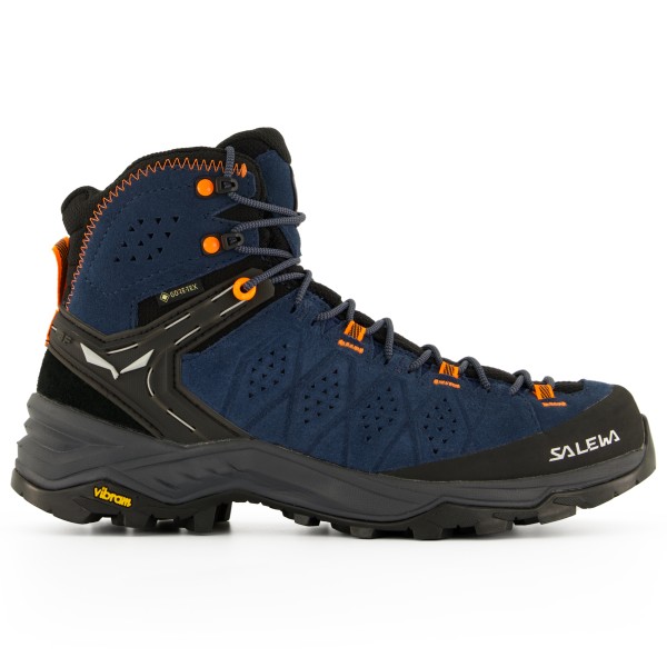 

Alp Trainer 2 Mid GTX - походные ботинки Salewa, мультиколор