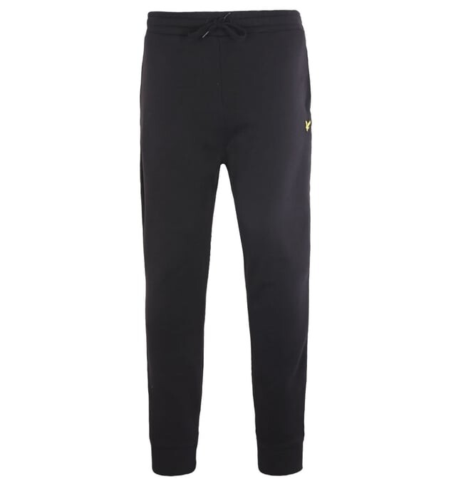 

Узкие спортивные штаны Lyle & Scott, черный