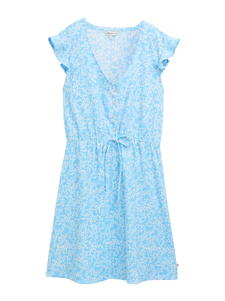 

Мини платье TOM TAILOR DENIM, Blue