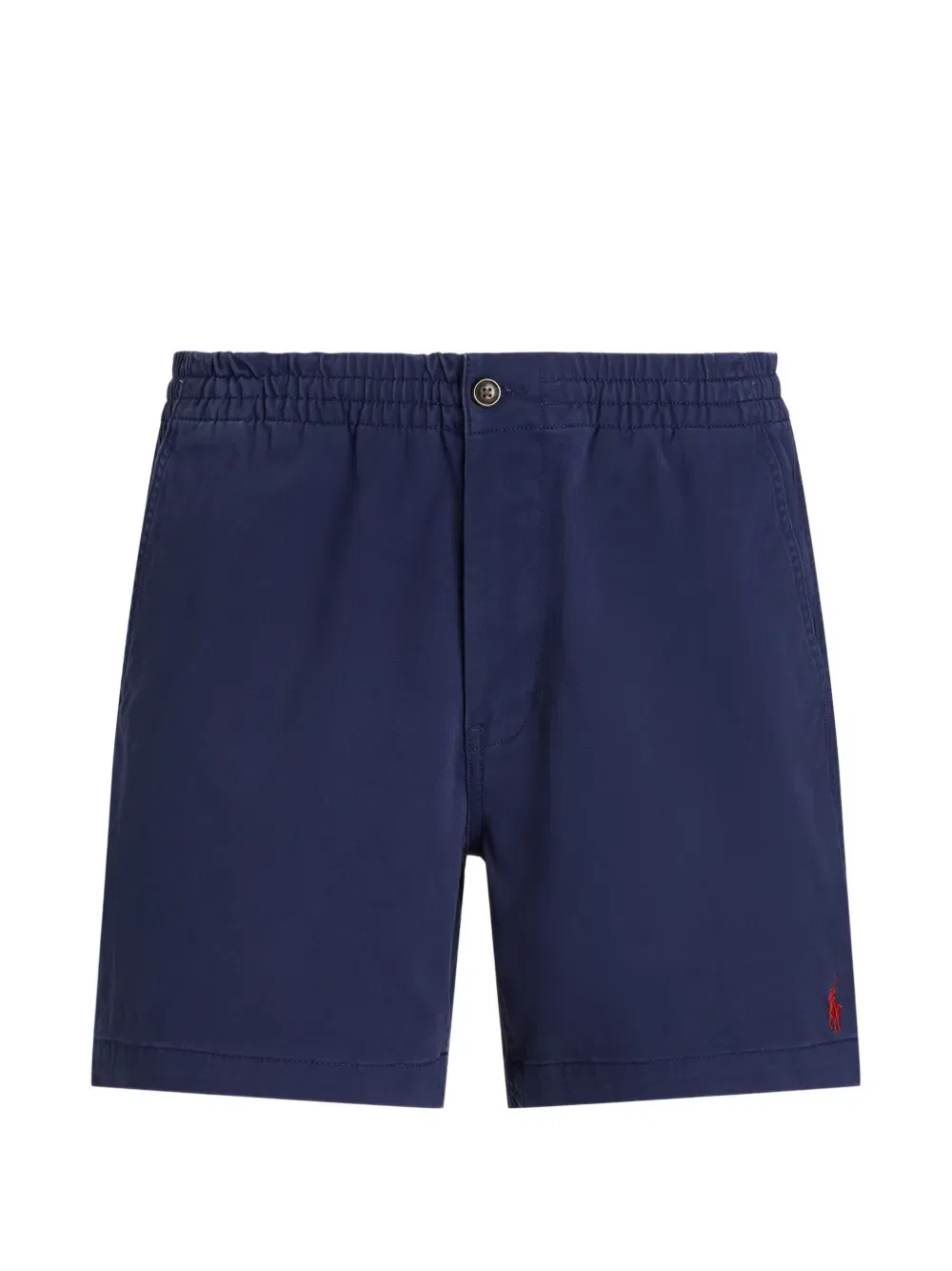 Шорты с вышивкой Polo Ralph Lauren, синий