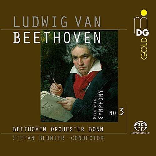 

CD диск Blunier, Stefan / Beethoven Orchestra Bonn: Beethoven: Symphony No. 3 Eroica Overtures