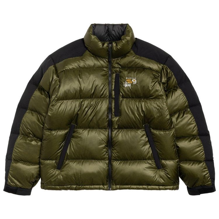 

Пуховик Stussy x Mountain Hardwear Subzero Down Jacket 'Dark Army'
