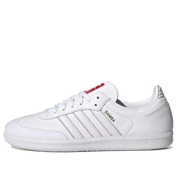 

Кроссовки x disney samba веганские Adidas, белый