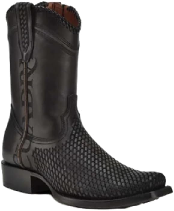 

Мужские ковбойские сапоги Cuadra 1J2YRS из коровьей кожи, стиль ручной работы, серые