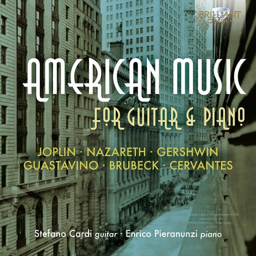 

CD диск American Music for Guitar & Piano / Various: American Music for Guitar & Piano