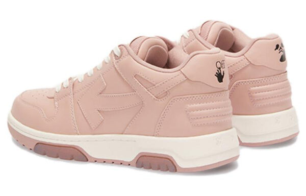 Кроссовки out of office low-top sneaker 'pink white' Off-White, розовый — фото 3