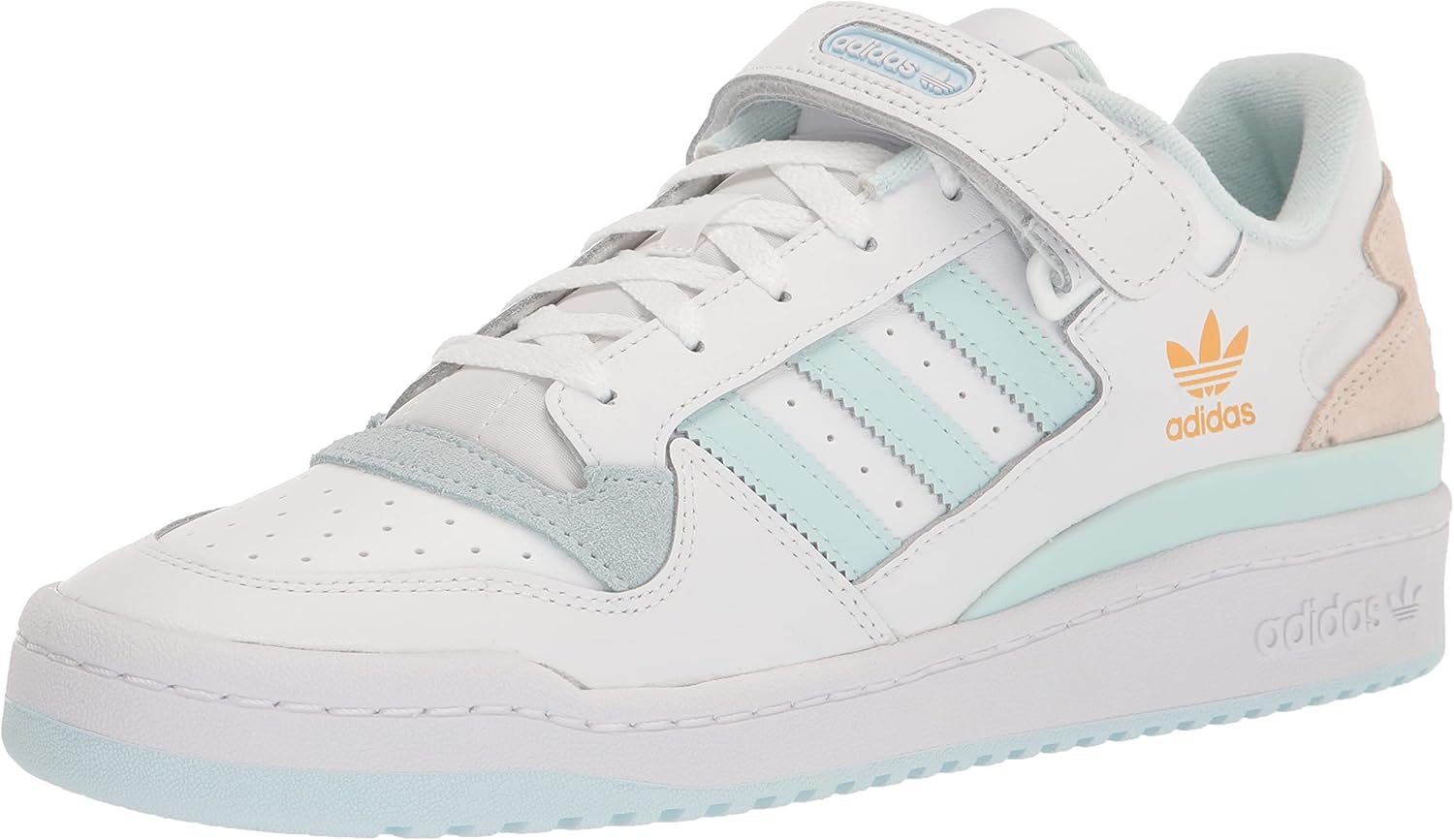 

Мужские кроссовки Adidas Forum Low, белый/синий