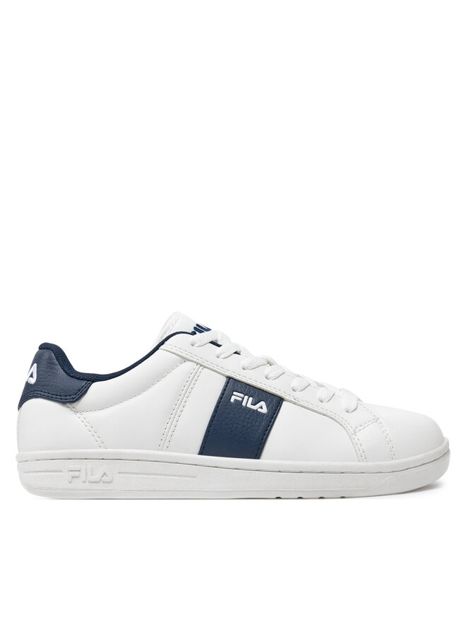 

Кроссовки Crosscourt Line Teens Fila, белый