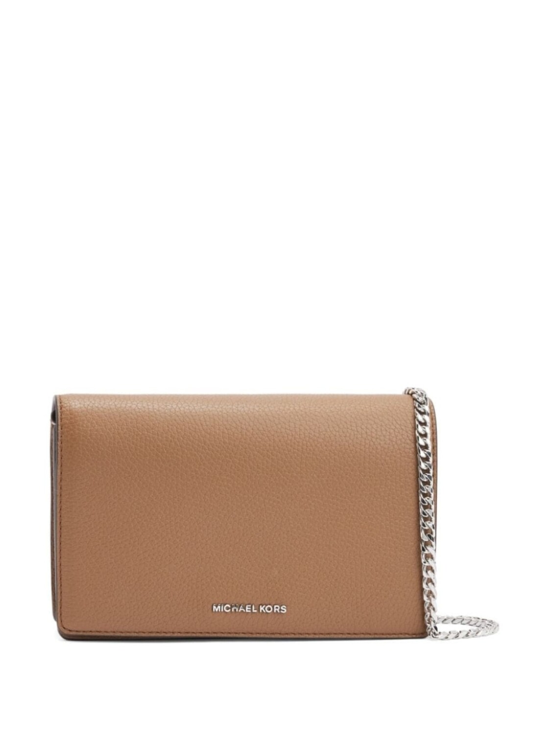 

Michael Michael Kors кожаная сумка через плечо, нейтральный цвет