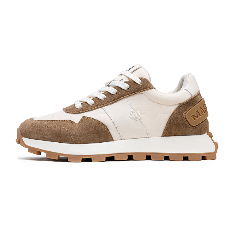 

Износостойкие низкие повседневные туфли для мужчин Ignition, Beige White Yellow
