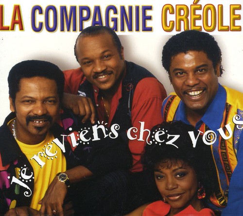 

CD диск Compagnie Creole: Je Reviens Chez Vous