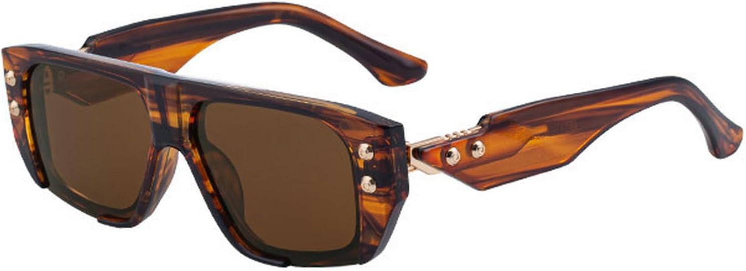 

Laureles Сексуальные поляризованные солнцезащитные очки «кошачий глаз» для женщин и мужчин в стиле панк, с большой оправой, для вождения, с леопардовым принтом, солнцезащитные очки UV400, C6