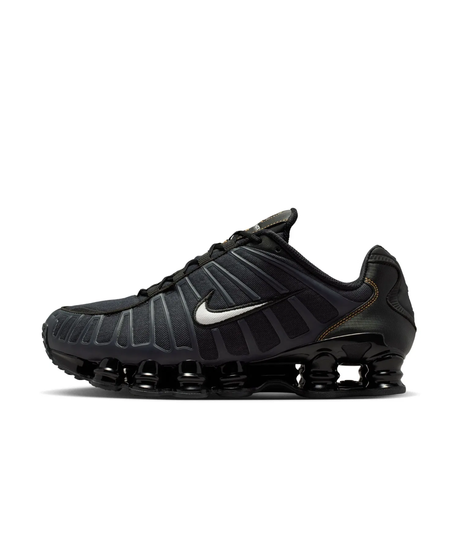 Мужские кроссовки NIKE SHOX TL чёрные — фото 2