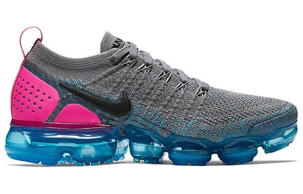 Кроссовки air vapormax 2 Nike, серый — фото 2