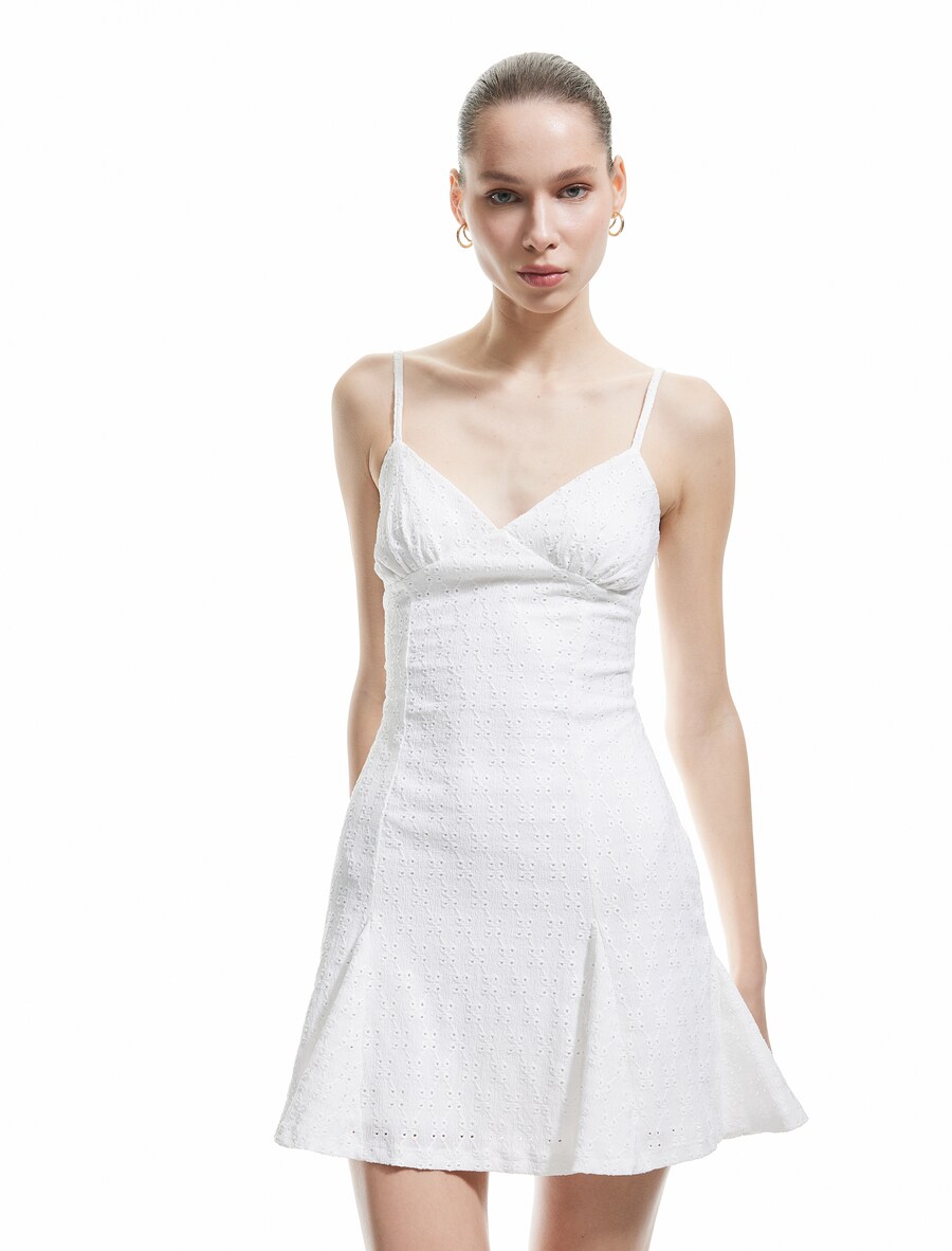 

Летнее платье Koton, Light beige