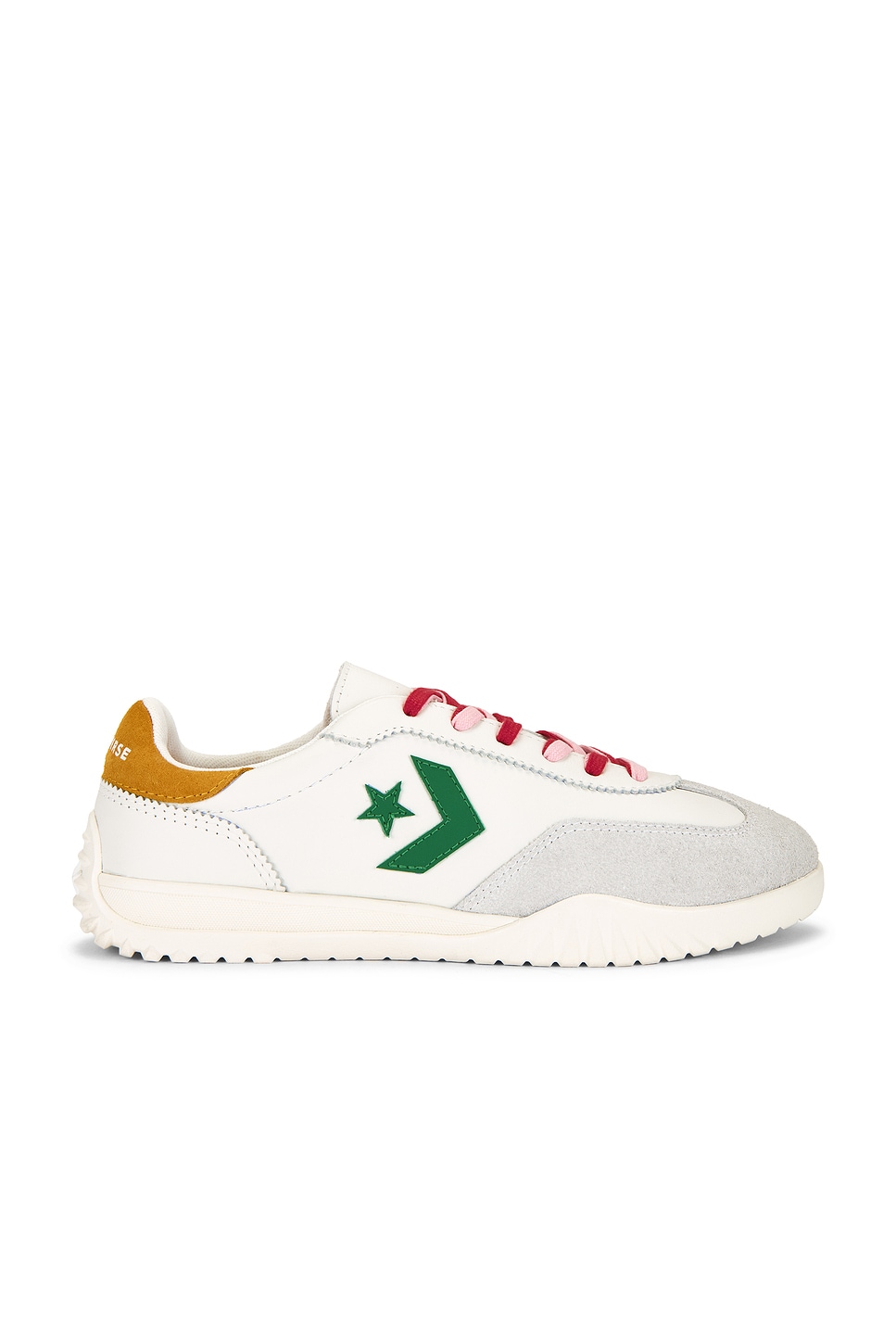 Кроссовки Run Star Trainer Converse, vintage white, green, yellow & red